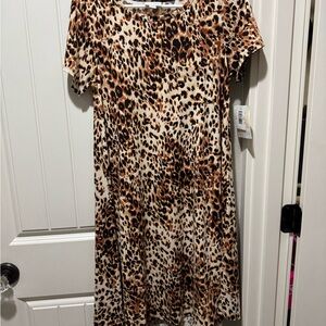 LuLaRoe Carly Cheetah Print- NWT
